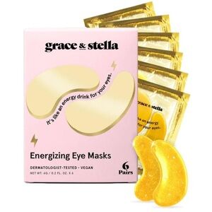 Grace & Stella Energizing Gold Eye Masks